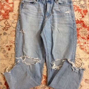 American Eagle Outfitters Light Blue Jeans